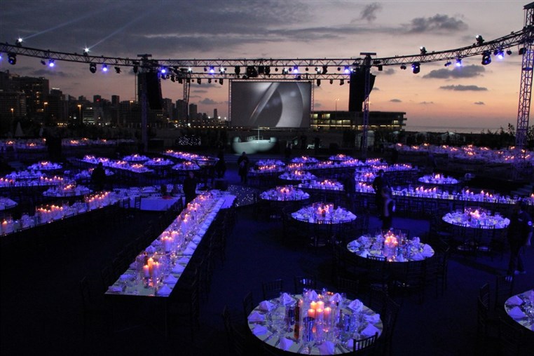 Range Rover Gala Diner